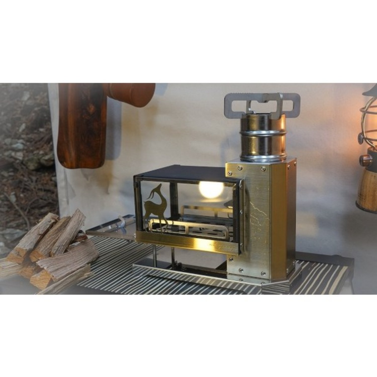 보노솔로: 캠핑의 밤을 따뜻한 추억으로 채우다