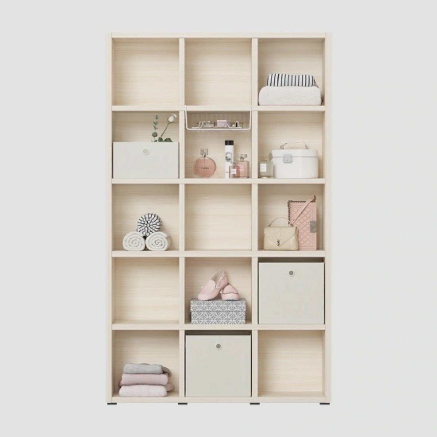 공간을 디자인하는 지혜, 한샘 샘 책장 5단 120cm로 완성하는 나만의 서재 한샘책장5단