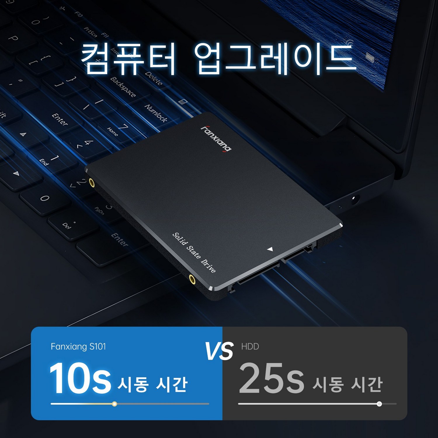 FANXIANG S101 SSD: 속도, 안정성, 가성비를 모두 갖춘 최고의 선택