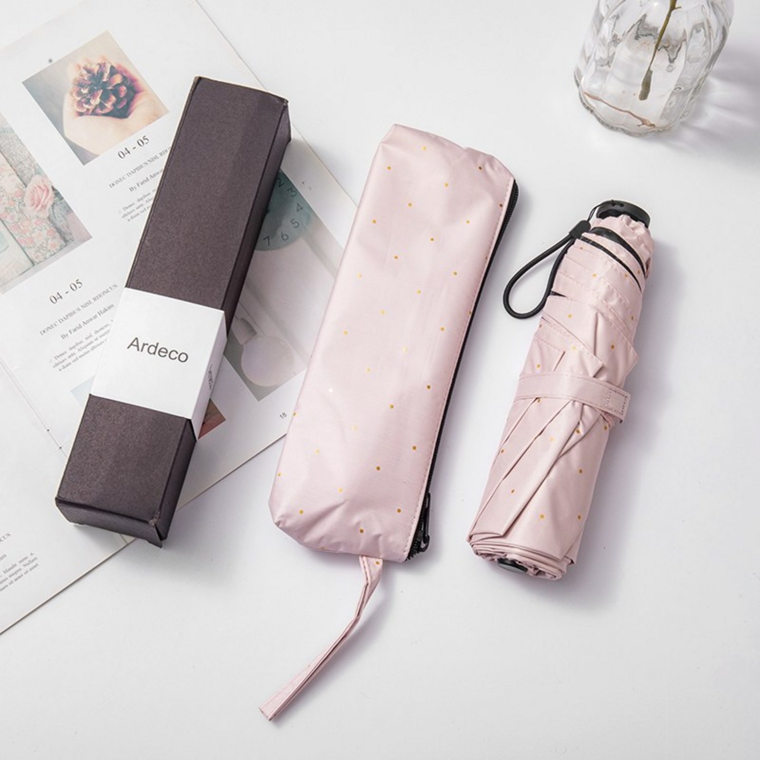 ARDECO 124그램 초경량 암막양산: 가벼움과 내구성을 동시에 ardeco양산