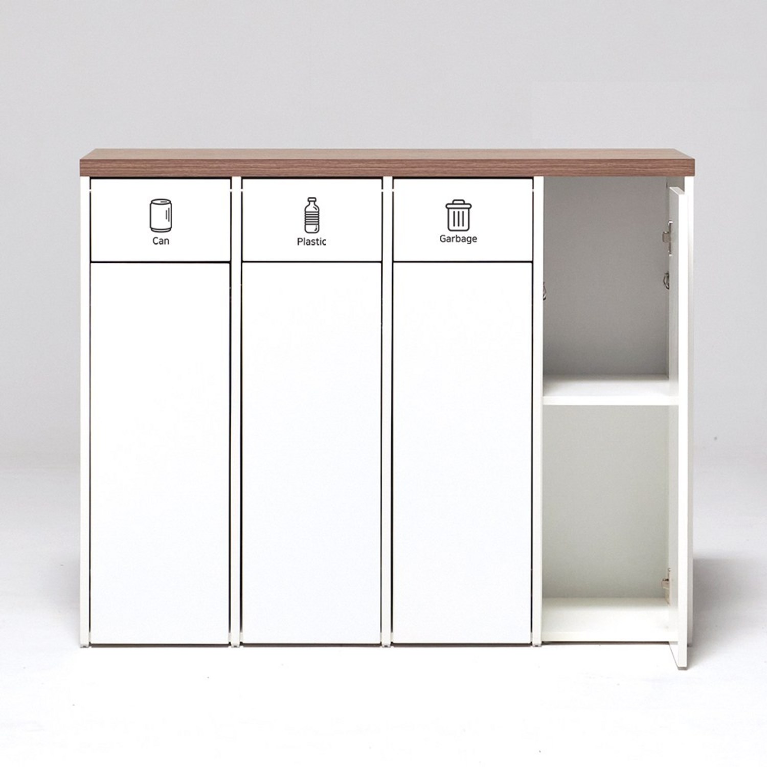 필수 아이템! 필웰기사님 완제품 배송 분리 수거함으로 집안을 깔끔하게