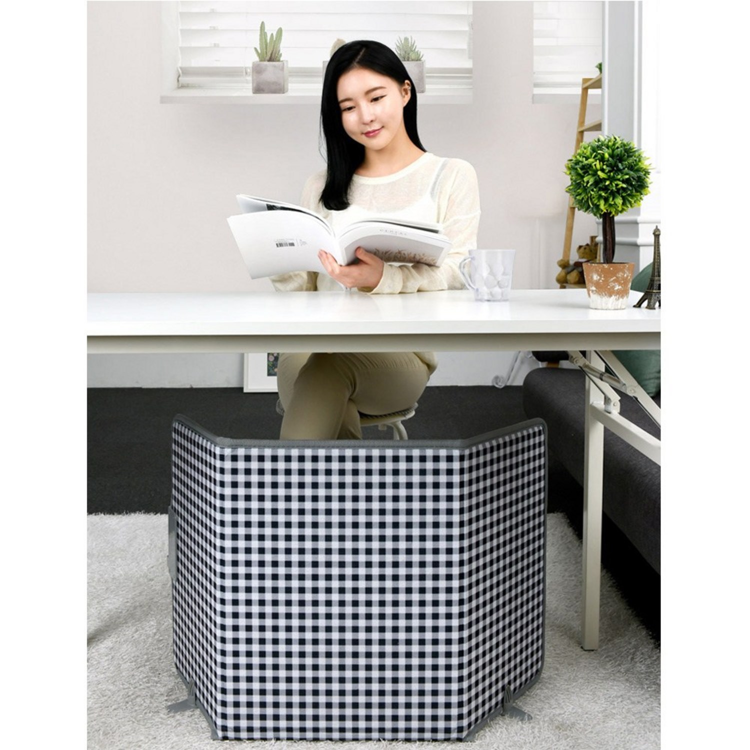 따스함으로 공간을 채우는 REINA 파티션 스토브형 히터