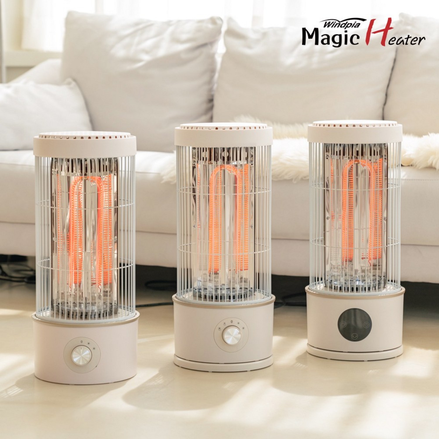 윈드피아 율무히터 WH-1205W: 포근한 겨울을 위한 가성비 최고의 선택