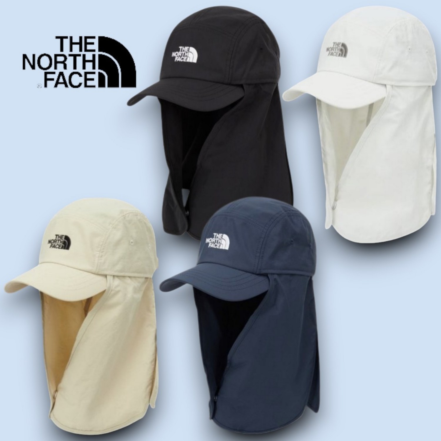 기분 좋은 여름을 위한 완벽한 아이템, 노스페이스 썬캡 노스페이스쉴드캡