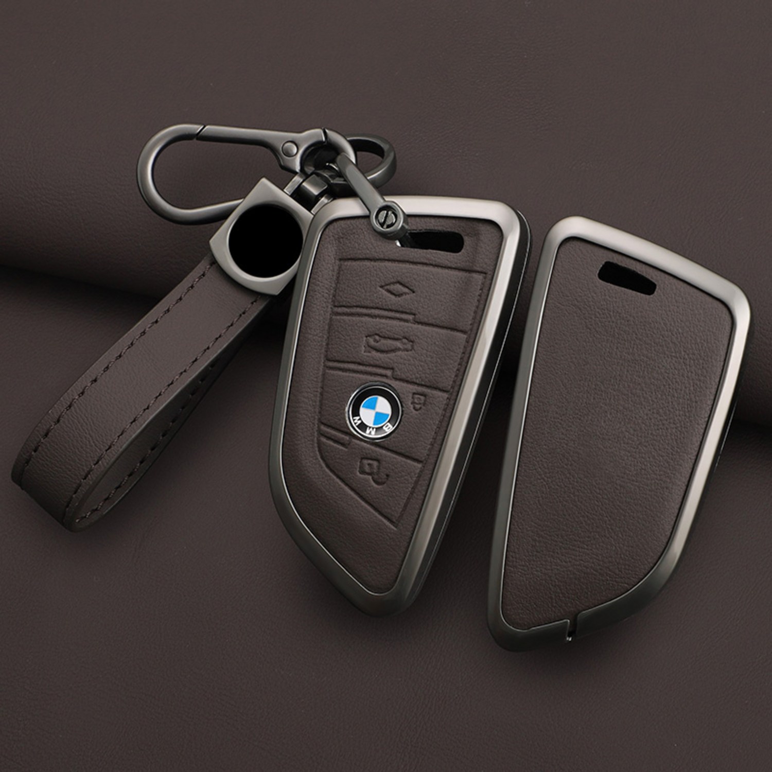 BMW 키를 보호하고 스타일링하기 위한 고급스럽고 내구성 있는 솔루션