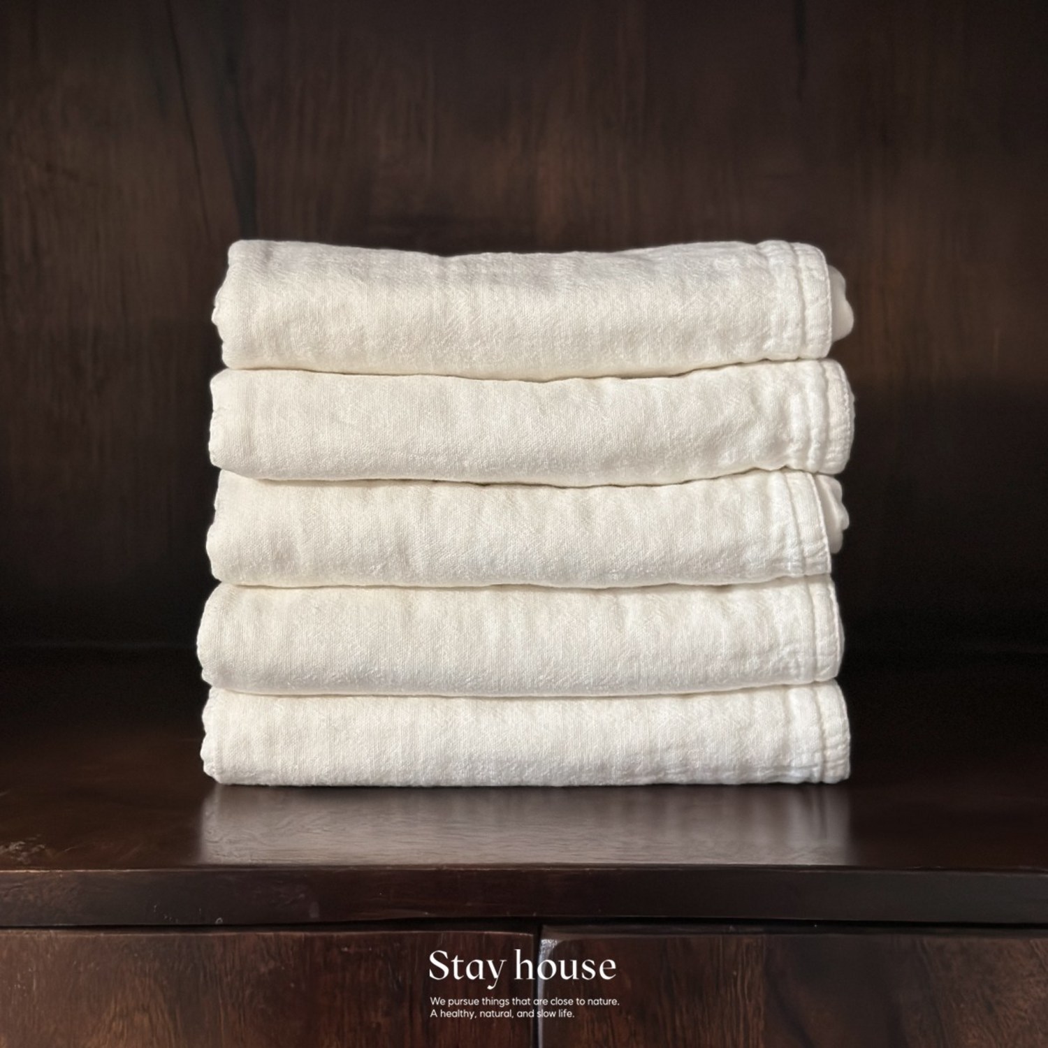 편안함과 위생을 동시에 갖춘 수건