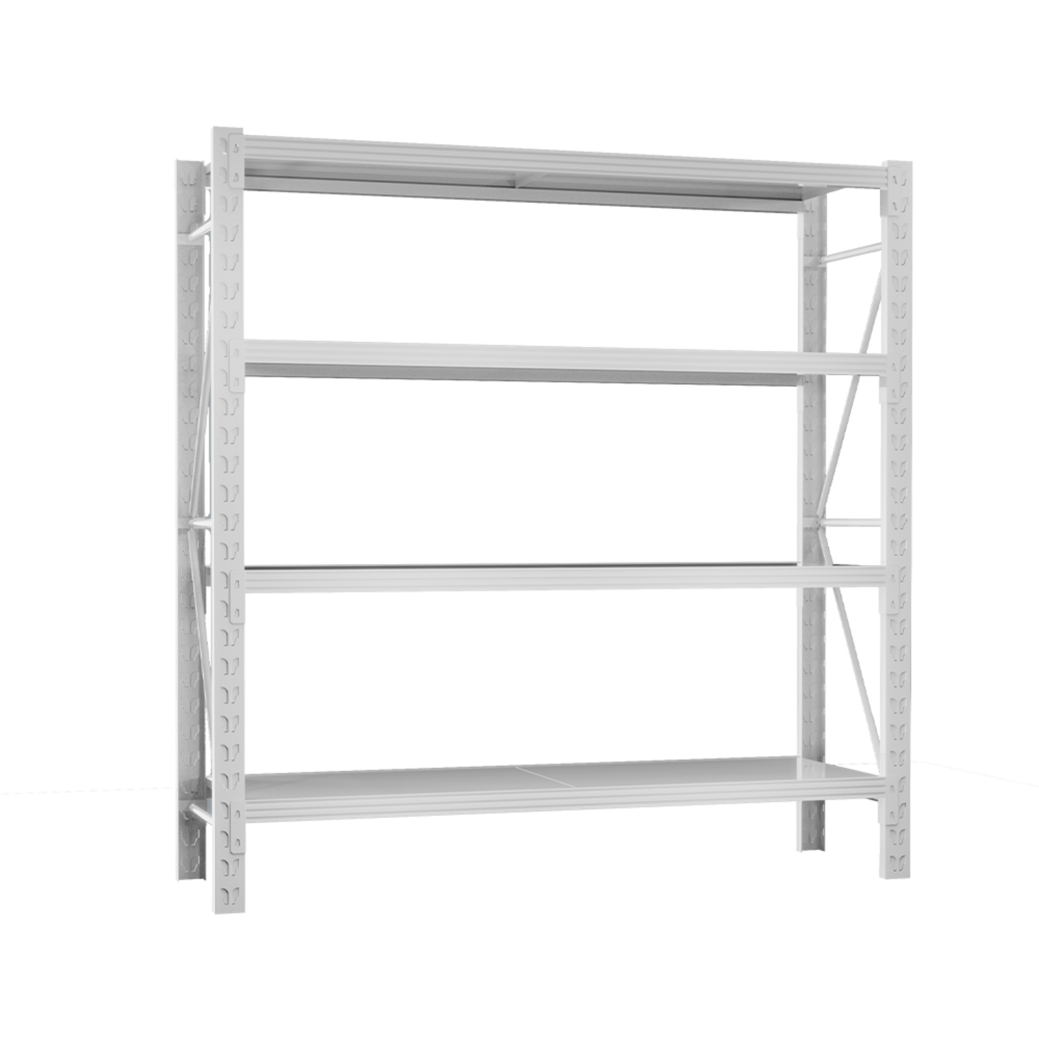 단당 200KG 철제선반, 창고의 완벽한 파트너 중량랙