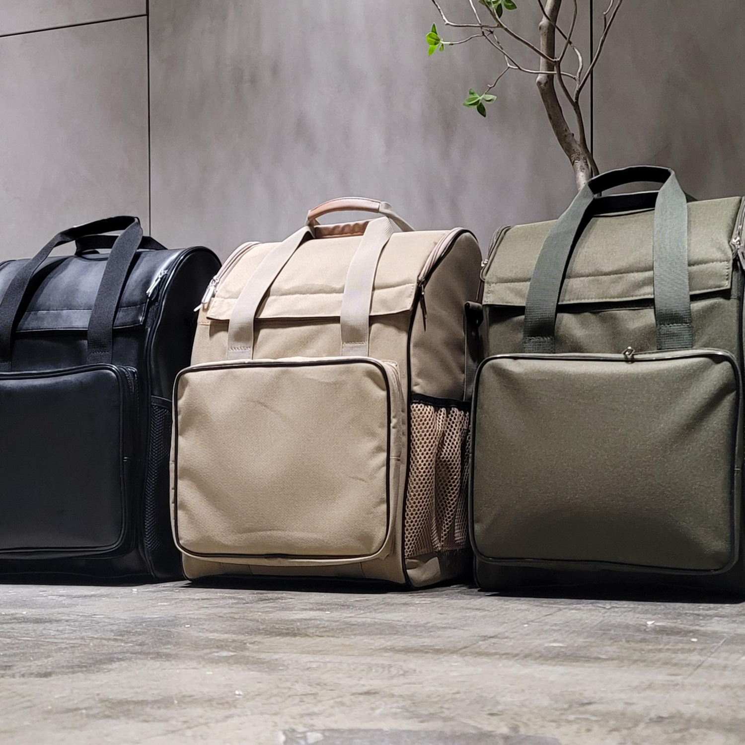 이와타니 팬히터 가방: 안전과 스타일을 더하는 캠핑 필수템