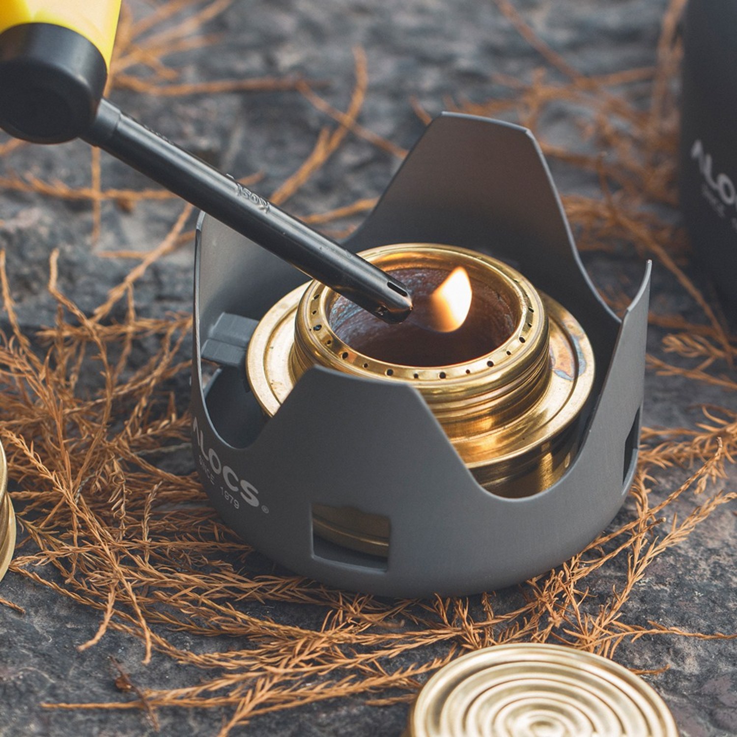 가성비 끝판왕, 알록스 알코올 스토브로 낭만적인 캠핑을!