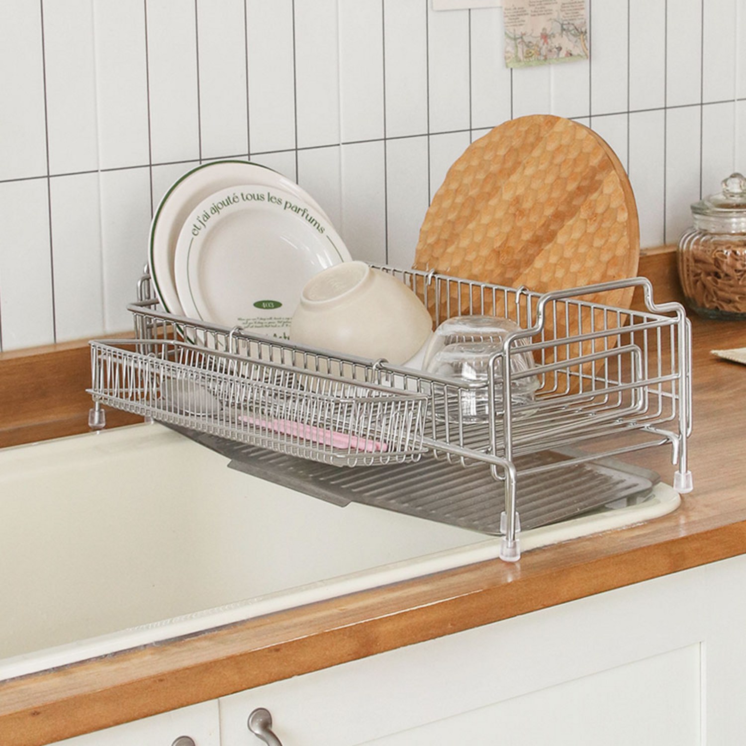 MR 슬림핏 식기건조대로 좁은 주방을 넓고 쾌적하게!