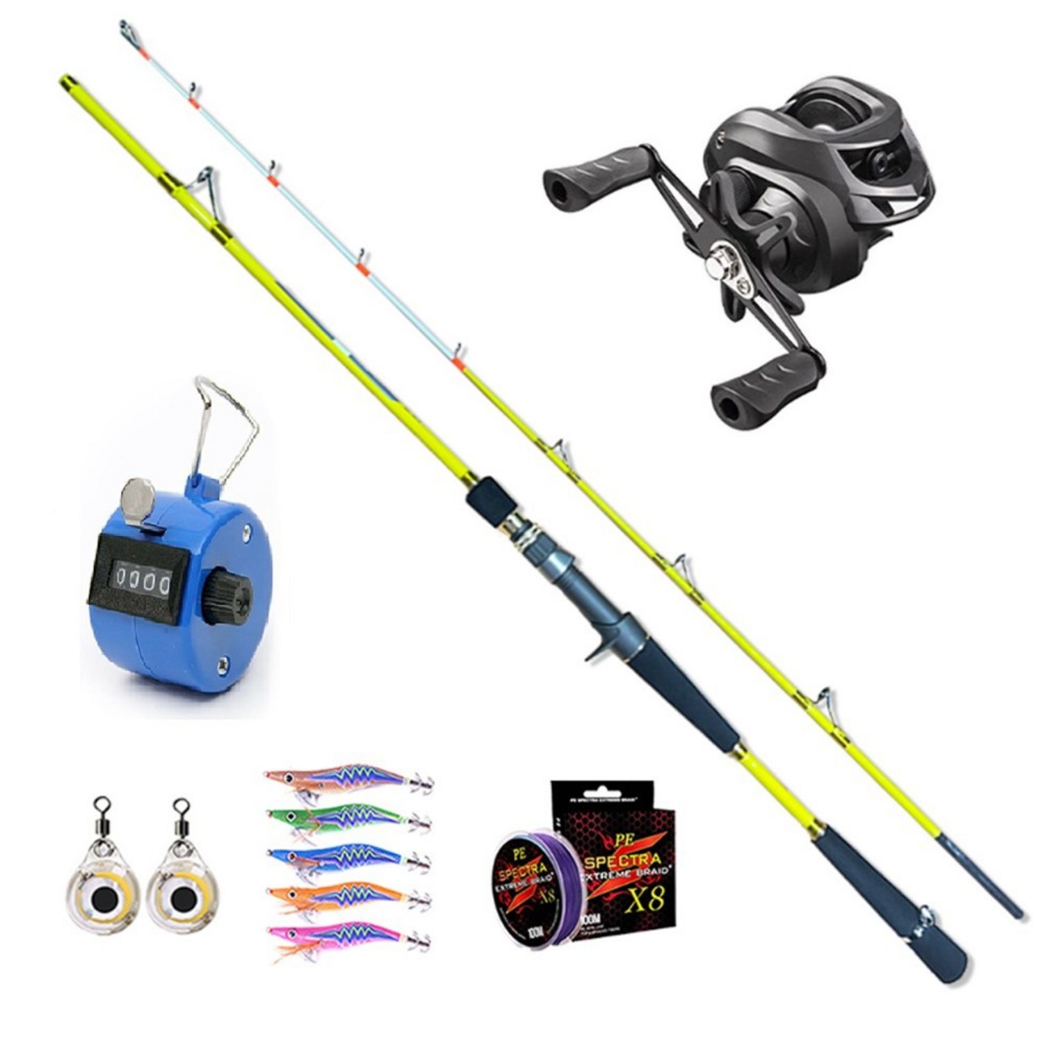 가을 바다의 짜릿한 손맛, 쭈꾸미 낚시 풀세트로 시작하세요 쭈꾸미낚시대