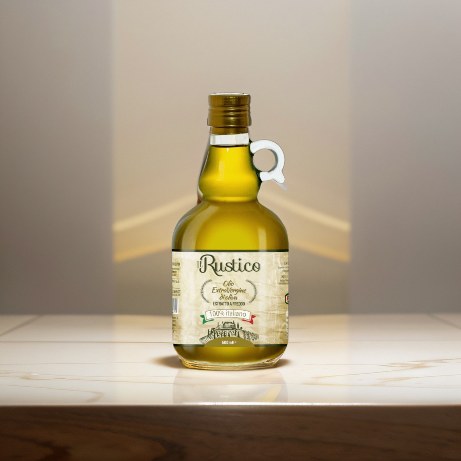 이탈리아의 정수를 담은 황금 올리브유