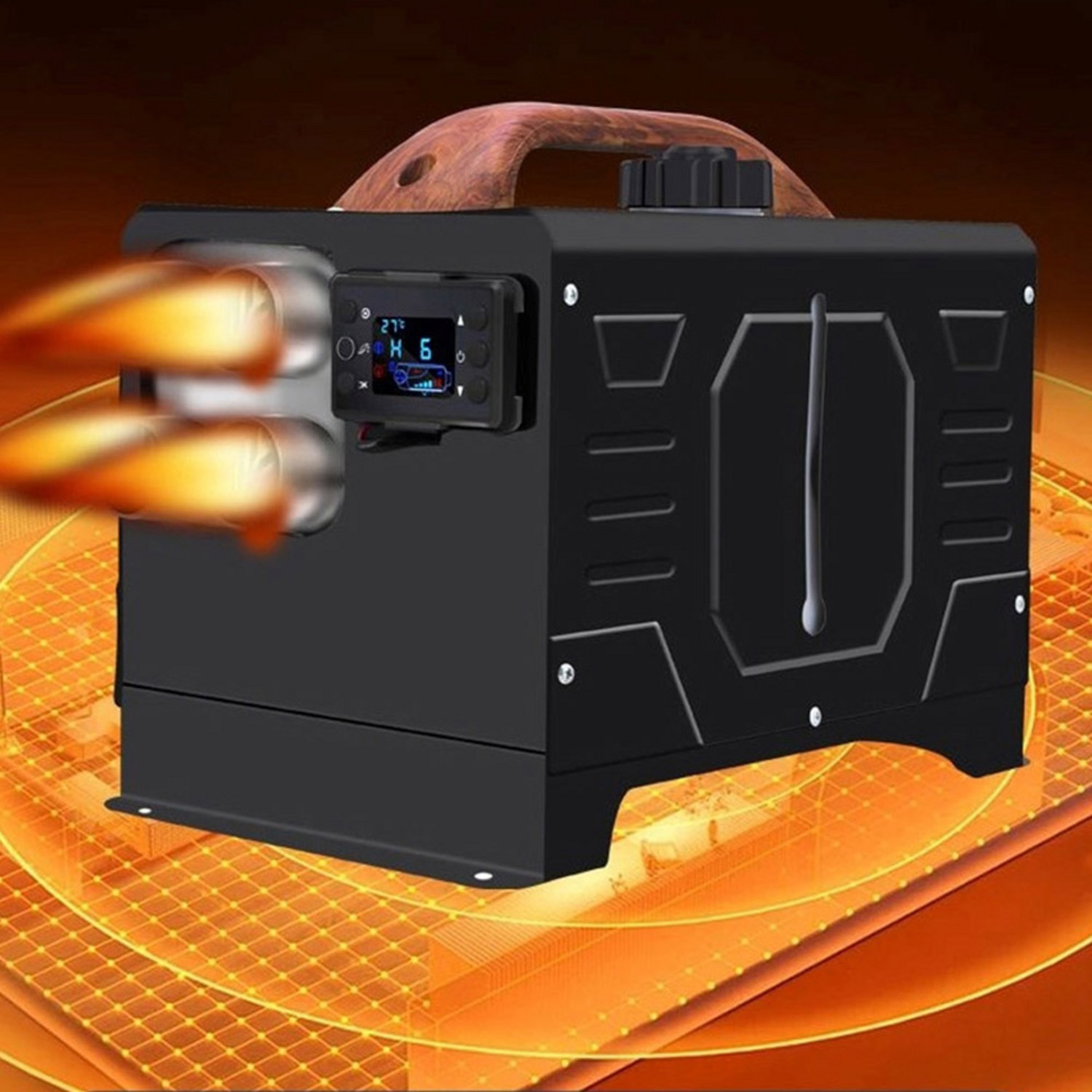 OVSP 무시동히터로 따뜻하고 안전하게 겨울을 즐기세요!