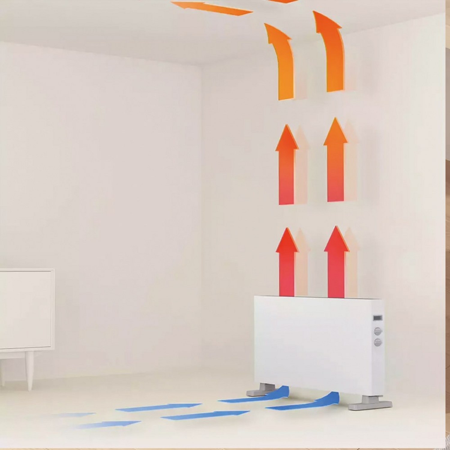 스마트미 전기 히터 1S, 합리적인 가격으로 따뜻하고 쾌적한 겨울을!