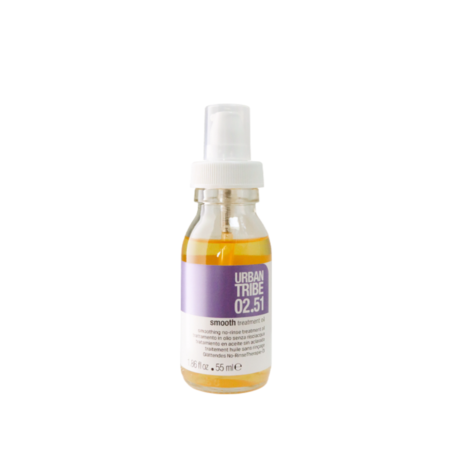 어반트라이브 스무스 트리트먼트 오일 헤어에센스 가벼운 앰플오일, 55ml, 1개