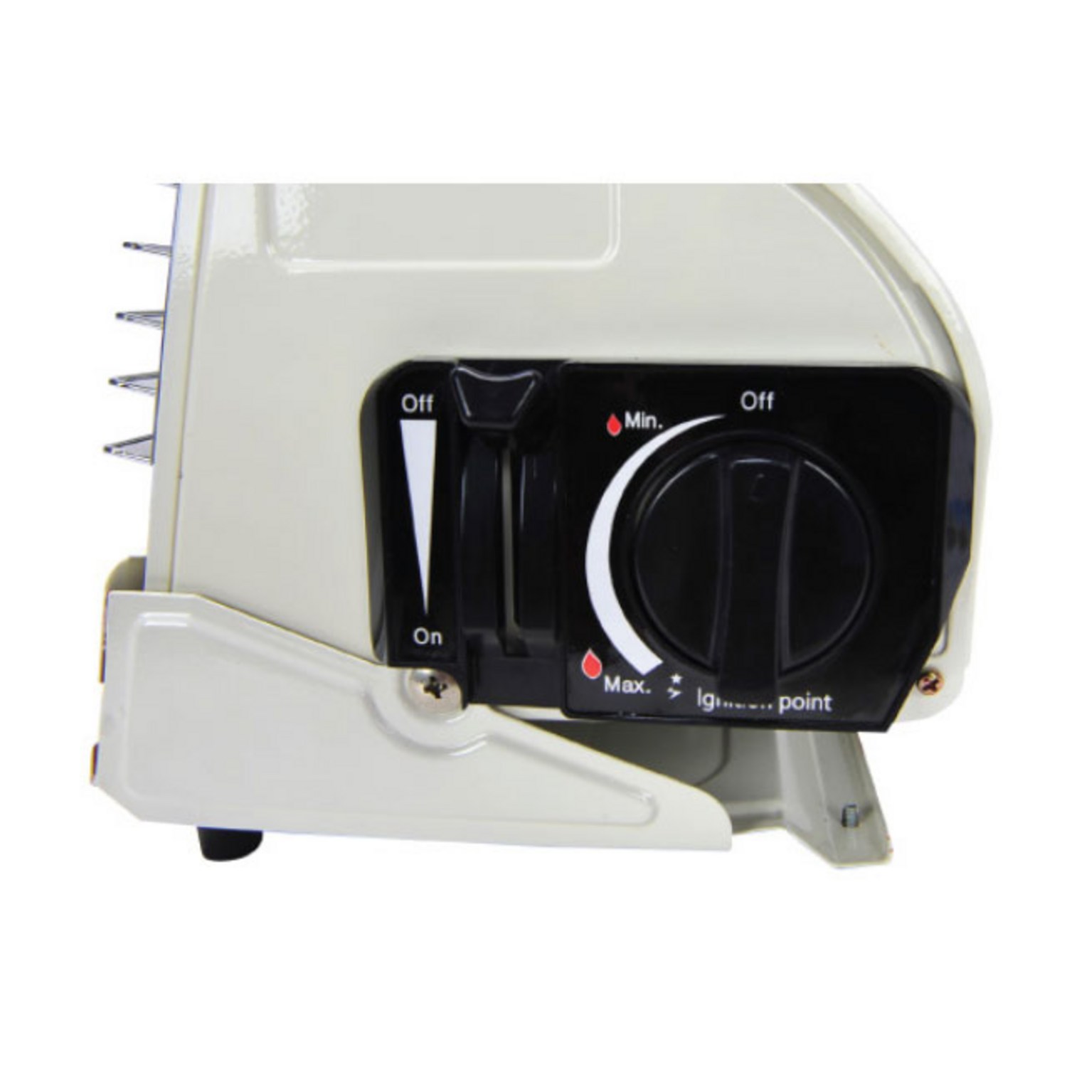 감성 캠핑을 따뜻하게 밝히는 스노우라인 티비오 미니멀 가스히터