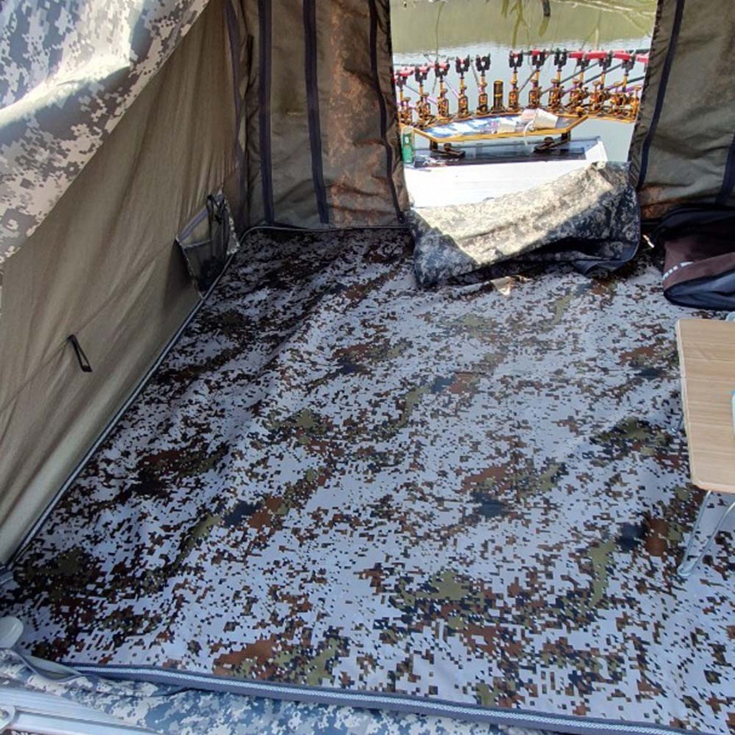 캠핑과 낚시의 낭만을 따뜻하게! 방수 온수매트로 즐기는 아웃도어 라이프