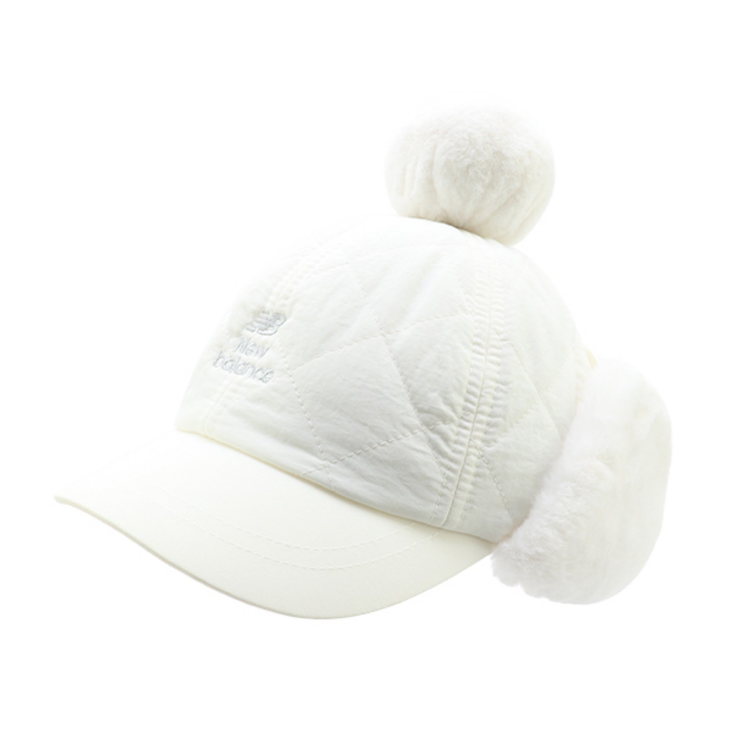 뉴발란스 키즈 겨울 패딩 귀달이캡 리뷰 뉴발란스키즈모자