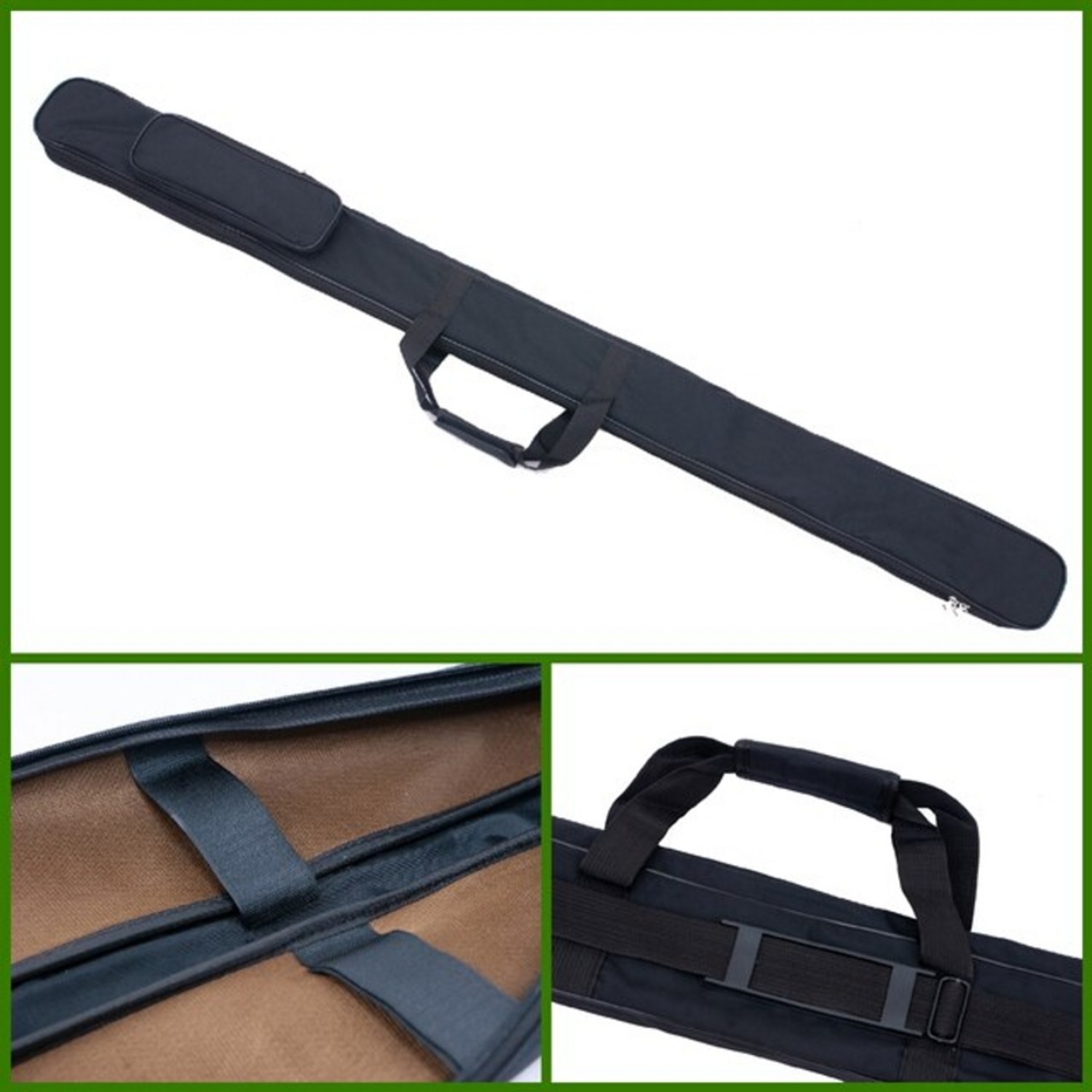 검도 복 바지 호구 죽도 검 집 호면 호구 목검 Sword bag 1.1m 1.25m 1.3m 1.5m double sword bag oxford fabric leather b