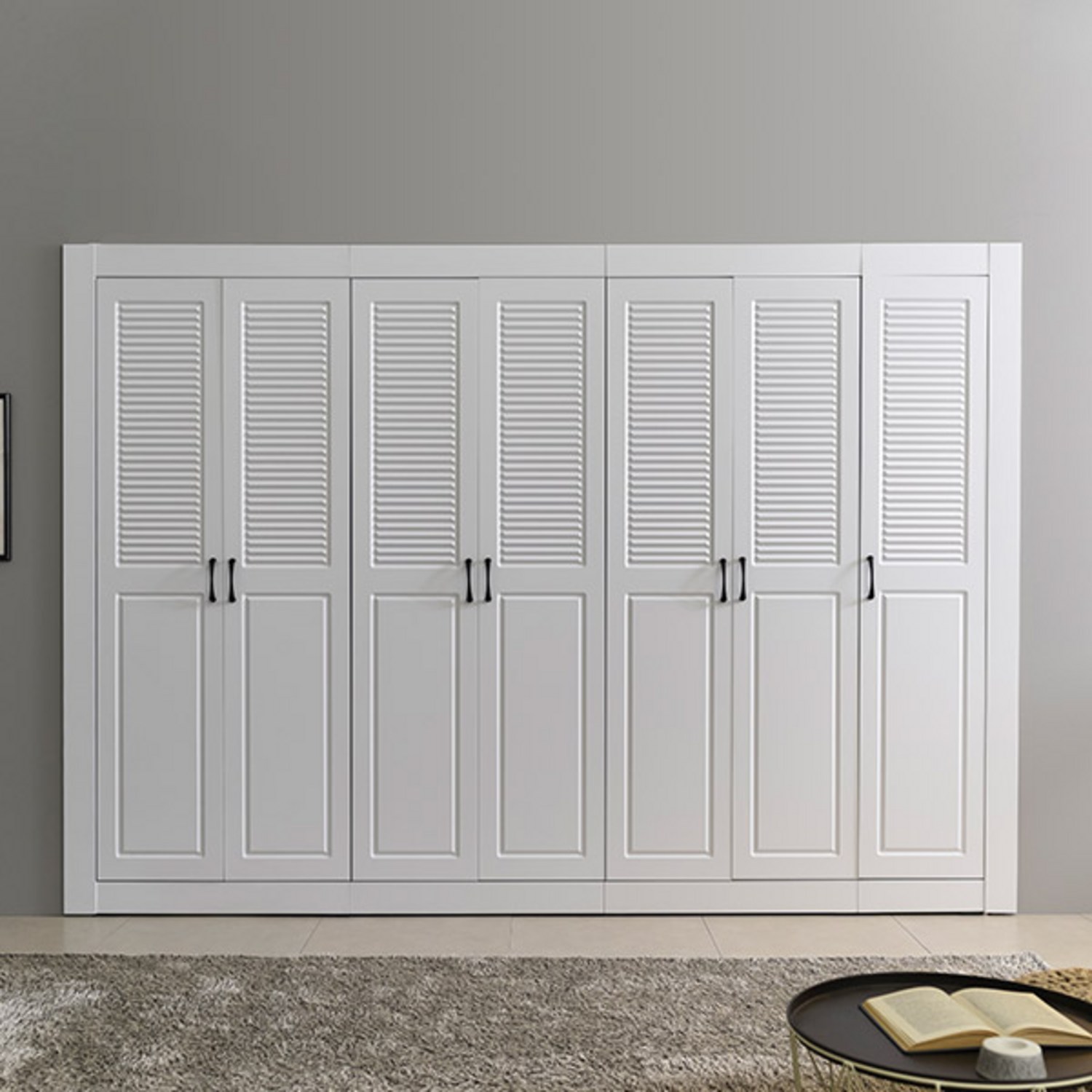 삼익가구 하디 하프갤러리 10자 장롱 드레스룸가구 리뷰 장롱10자