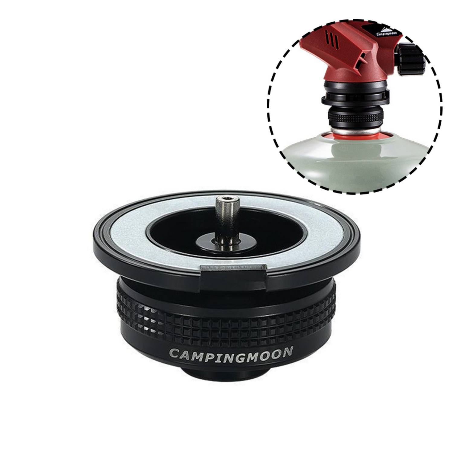 안전과 편리성을 더한 캠핑 필수품, 딩동케이알 캠핑문 Z13M ************ 어댑터