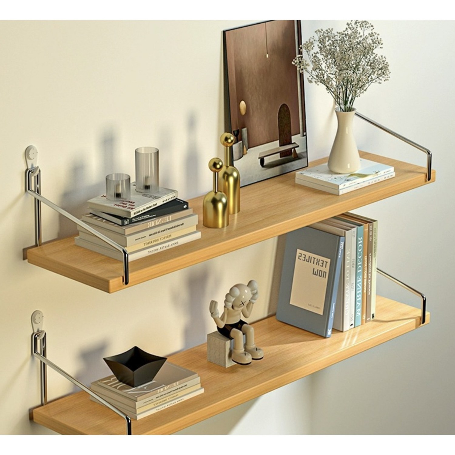 못 없이 뚝딱! 무타공 벽선반으로 좁은 공간을 넓게, 감성적인 공간을 손쉽게!