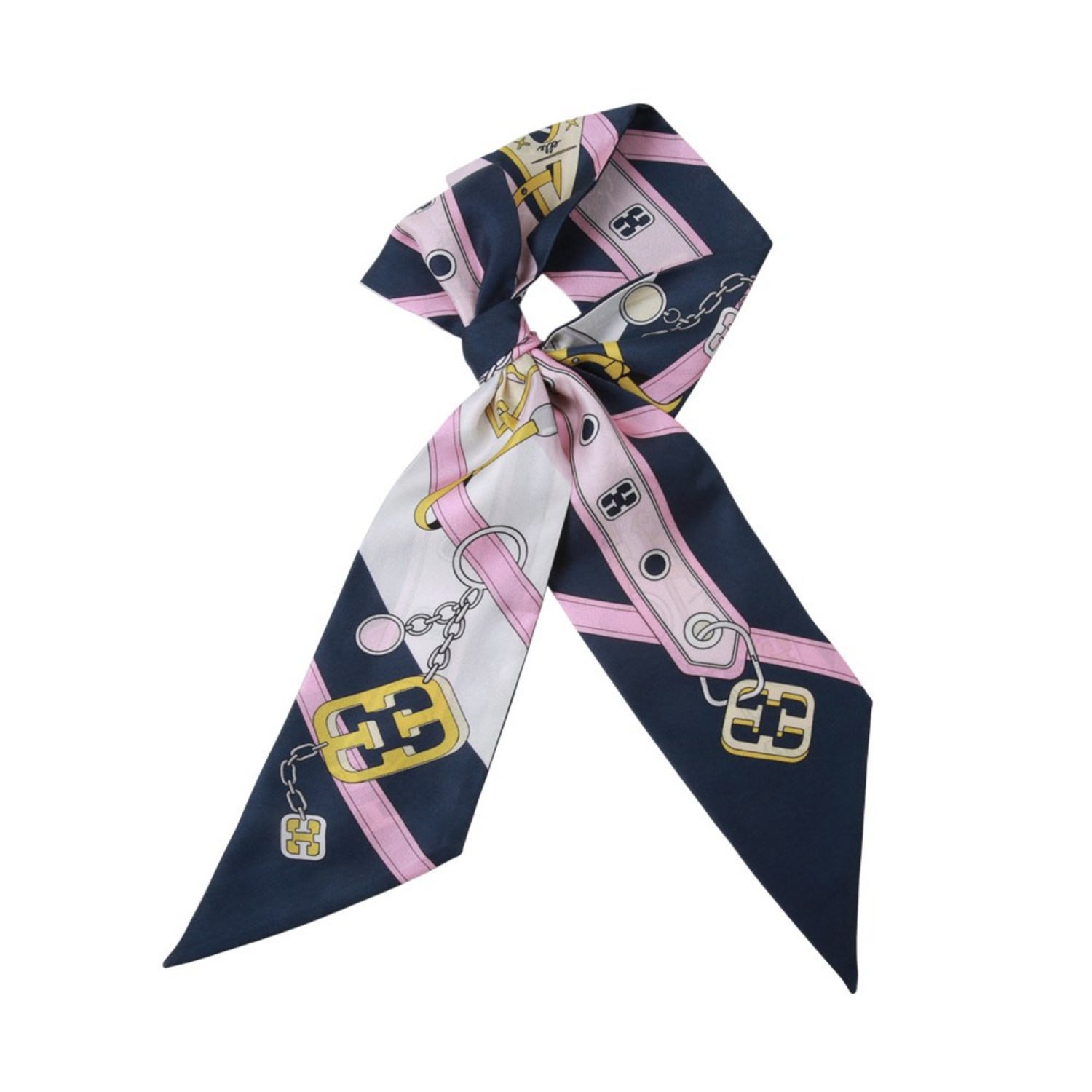 엘르 원더스키니 실크 방도 스카프: 당신의 일상에 특별함을 더하세요.