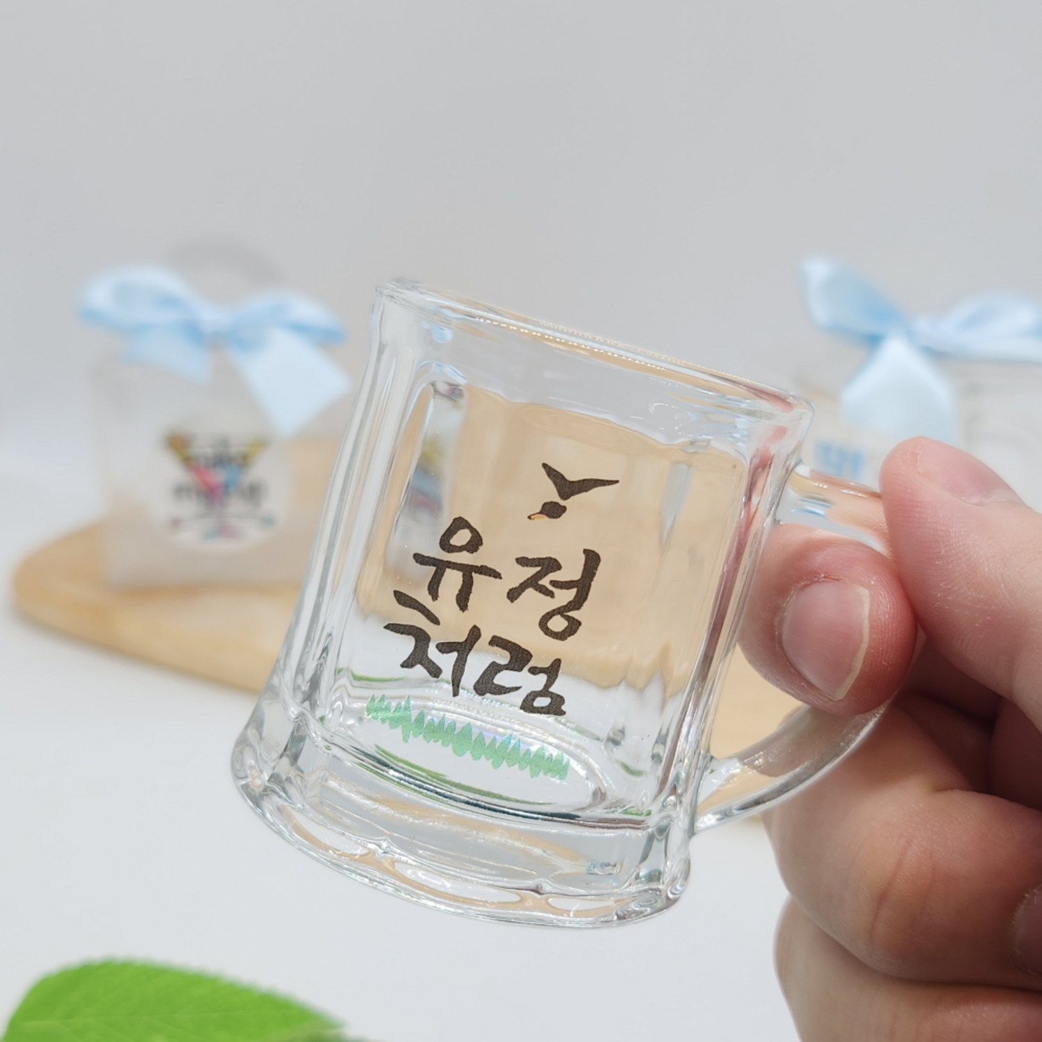 처음처럼 대선 딱좋은데이 커스텀 손잡이 소주잔, 손잡이_처음처럼, 1개 - 소주/사케/막걸리잔 | 쿠팡