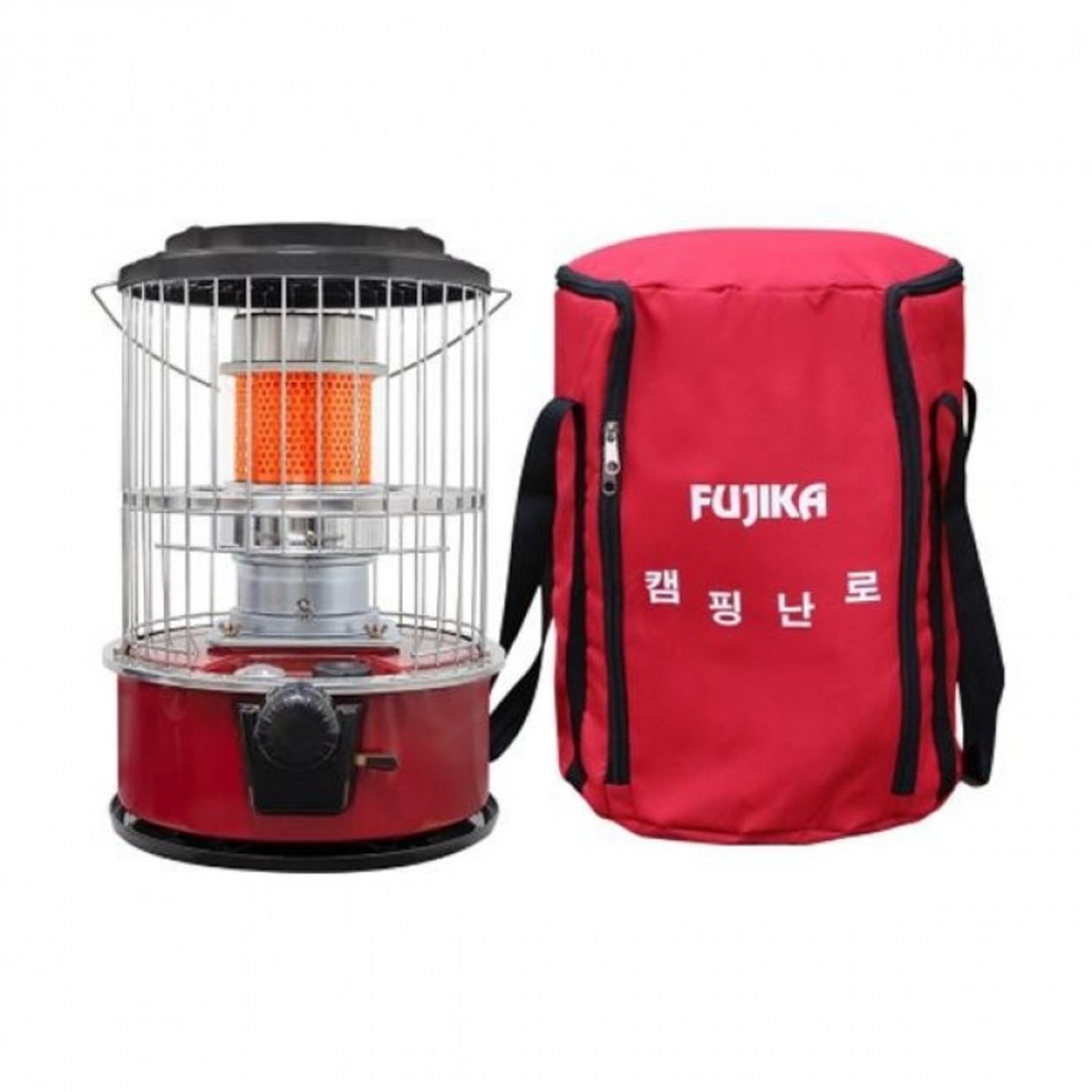 감성을 담은 따뜻함, 후지카 석유난로 FU-3838 레드와 함께 낭만적인 겨울을!