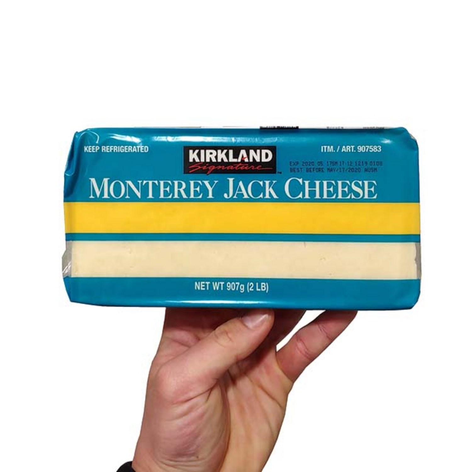 커클랜드 몬테러리 잭치즈 907g, 907g, 1개