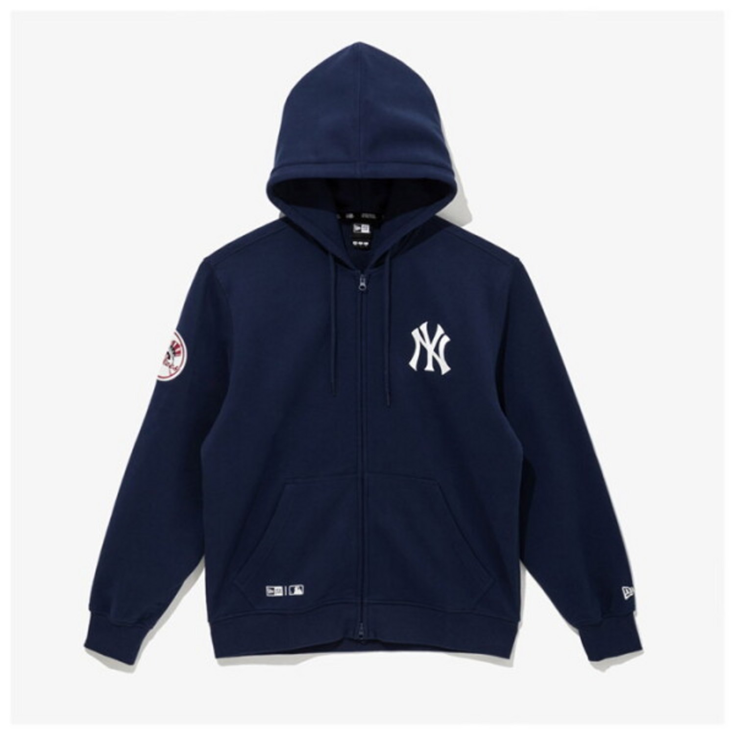 [뉴에라_] 뉴에라 MLB 뉴욕 양키스 후드 집업 (기모) 14397882