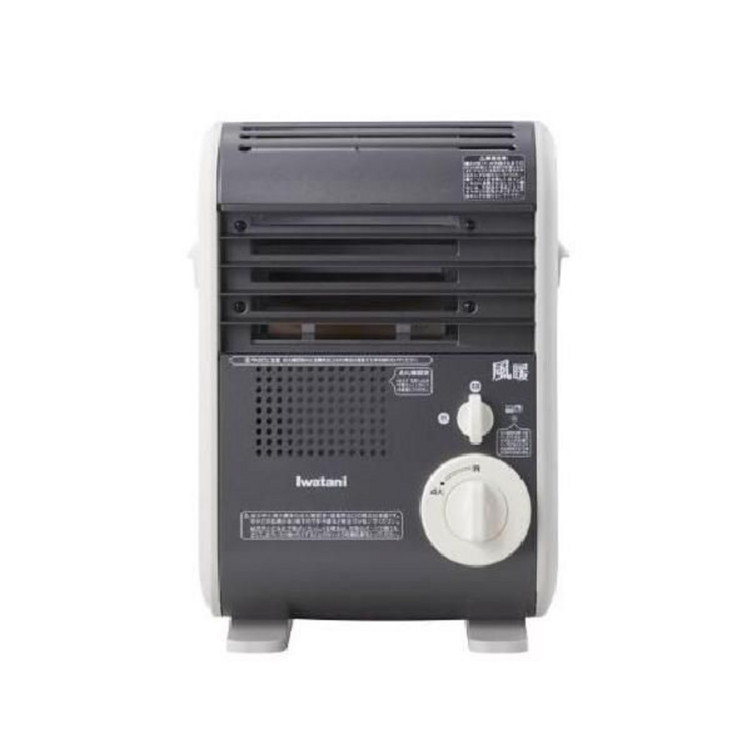 전원 없이 따뜻하게, 이와타니 풍난 팬히터로 간편하고 안전한 겨울을!