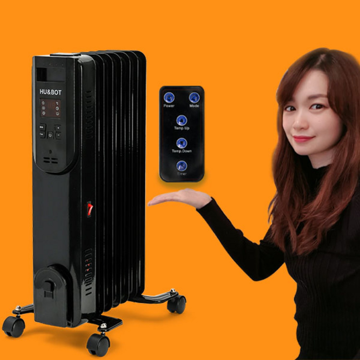 휴앤봇 HEO-70T: 스마트한 타이머와 동파방지로 따뜻하고 안전한 겨울을!