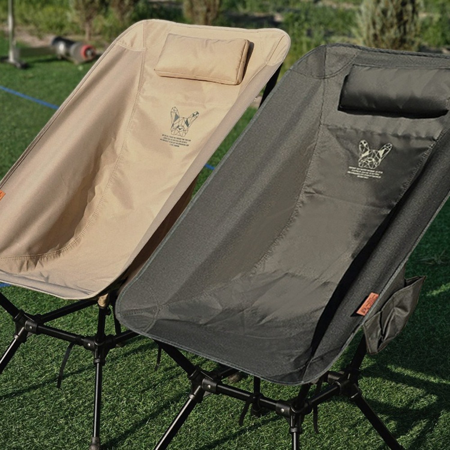 매드독캠프 카몬 UP70 프레임 릴렉스 경량 체어: 캠핑의 품격을 높이는 선택 매드독체어