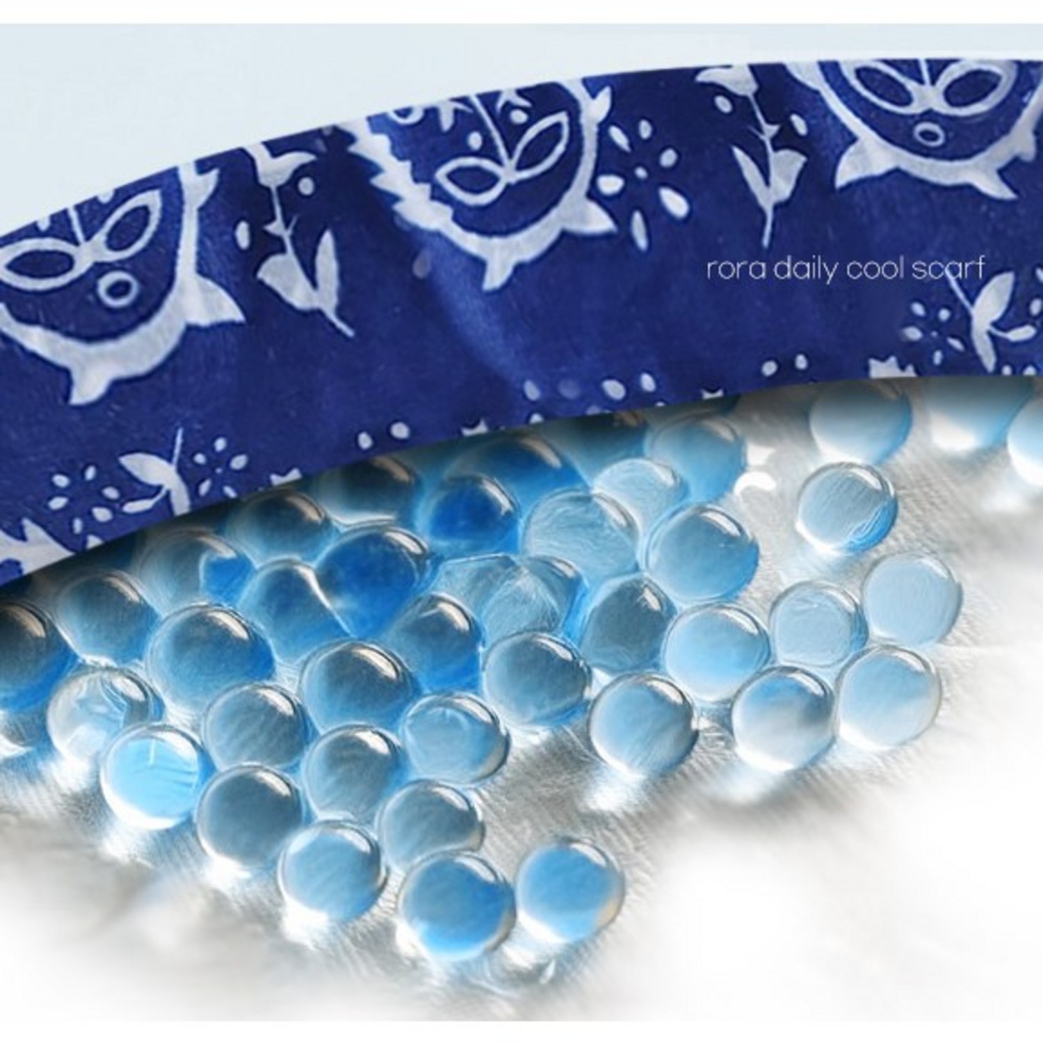 시원함을 선사하는 여름철 필수템, 아이스 쿨링 쿨스카프