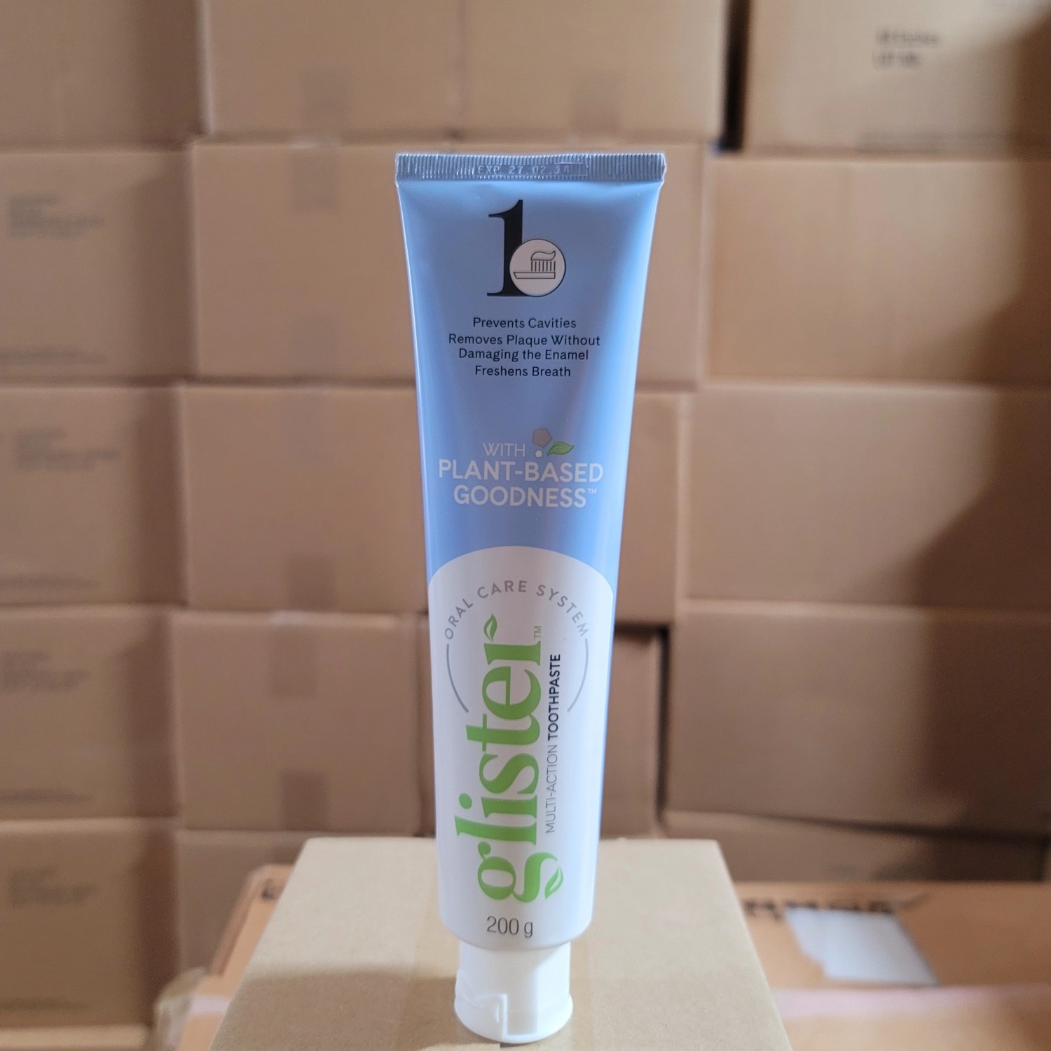 구강 건강을 책임지는 프리미엄 치약