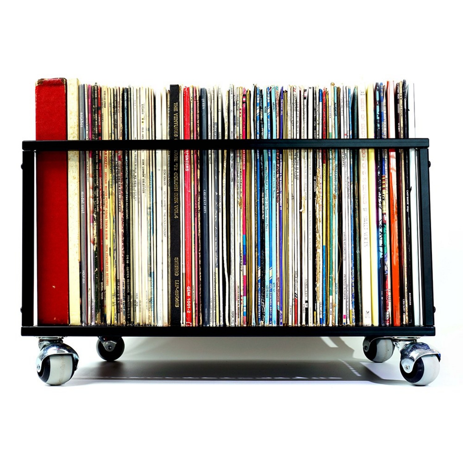 소중한 LP를 품격 있게 전시하다