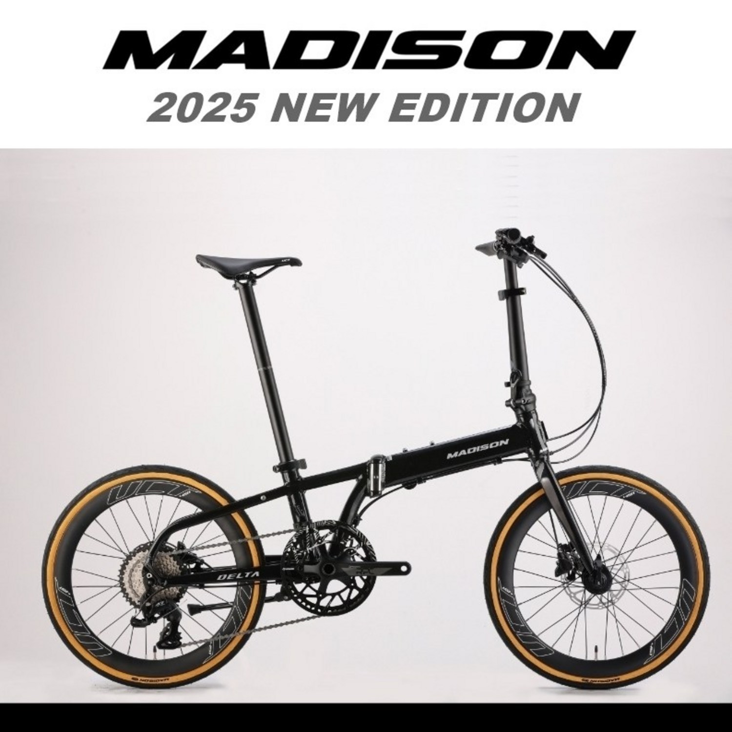 매디슨바이크 뉴 델타 10SE: 접이식 미니벨로로 도시 탐험의 즐거움을 만끽하세요