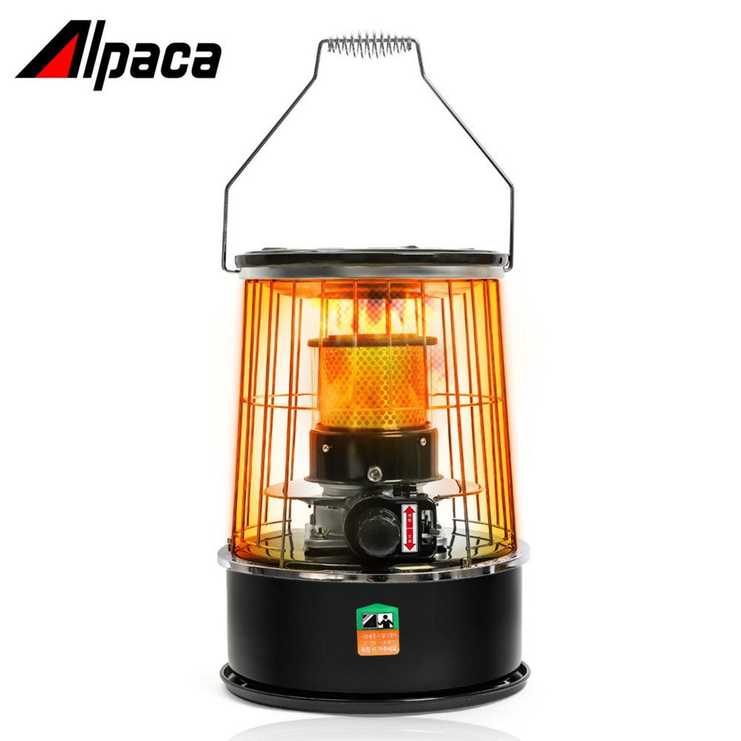 알파카 TS-77A: 따스함으로 물들이는 캠핑의 밤