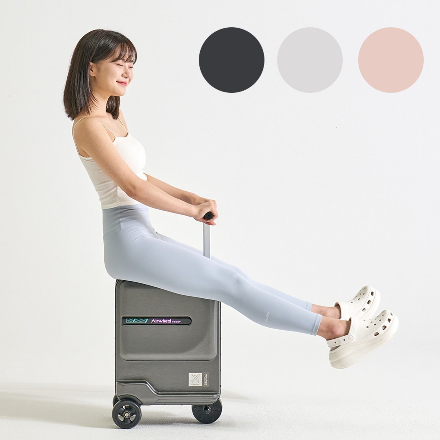 에어휠 전동캐리어: 스마트한 여행의 동반자 전동캐리어