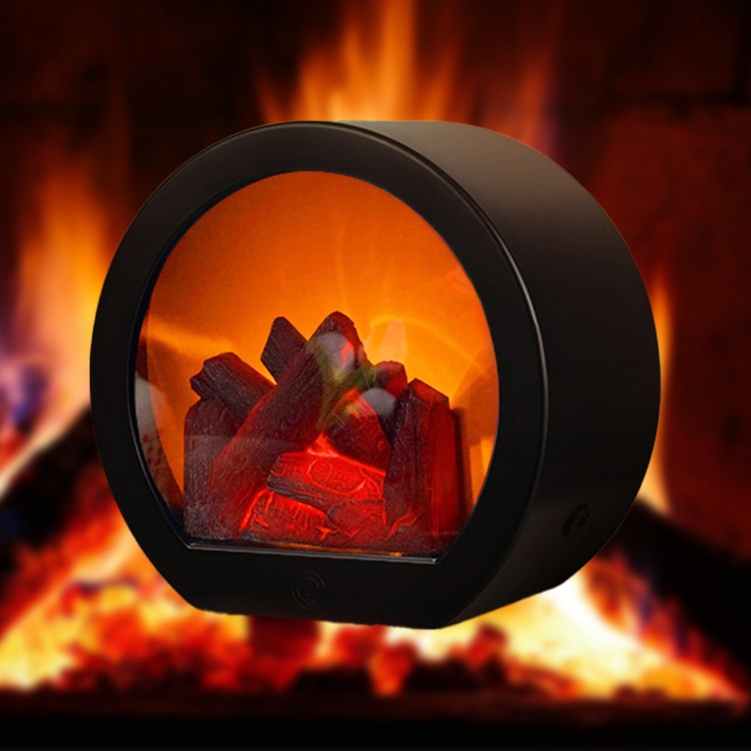 모노치 불멍 무드등: 일상에 따스함을 더하는 마법