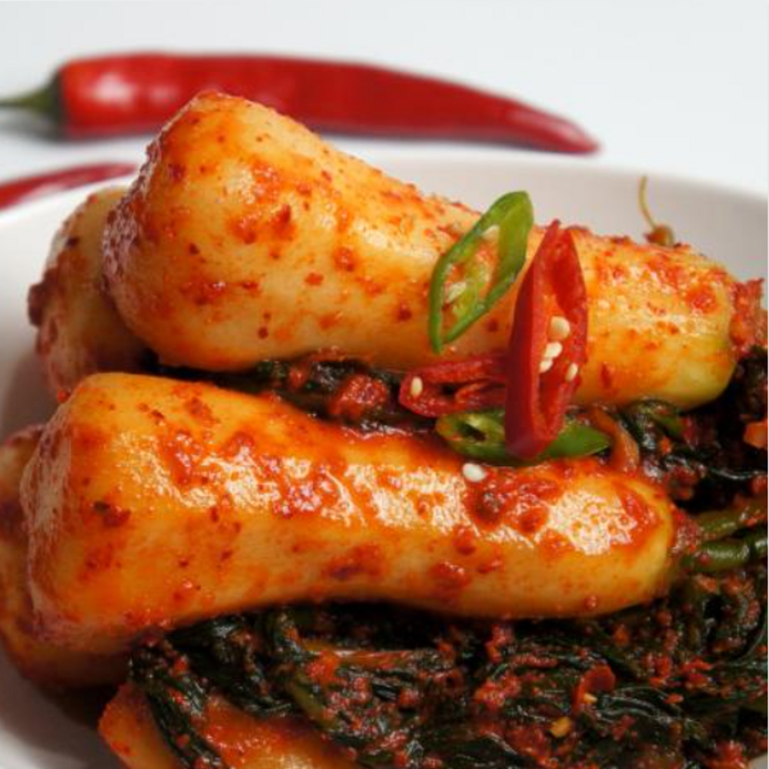 입맛 돋우는 밥도둑, 쑥이네 전라도 총각김치!