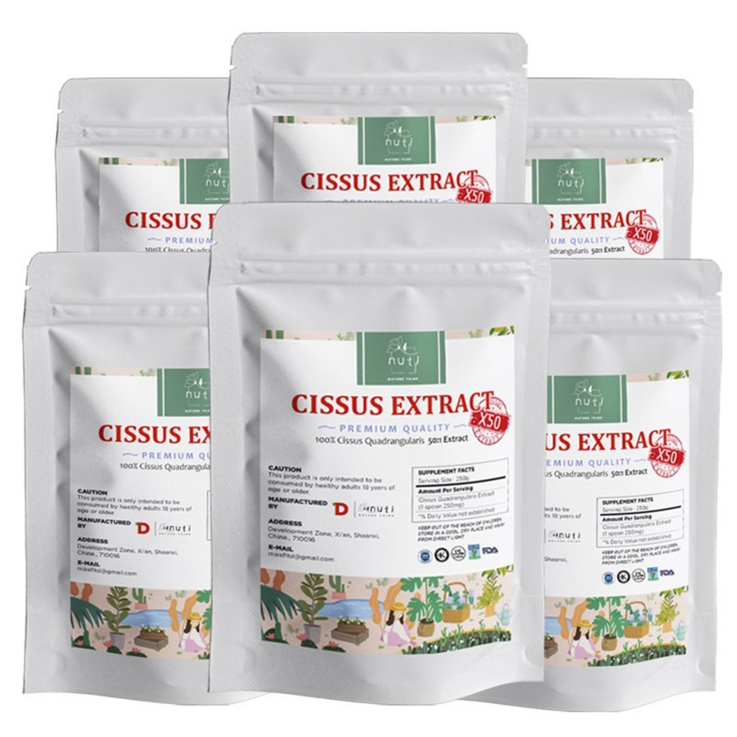 누티 시서스가루: 건강을 지키는 똑똑한 선택 시서스가루