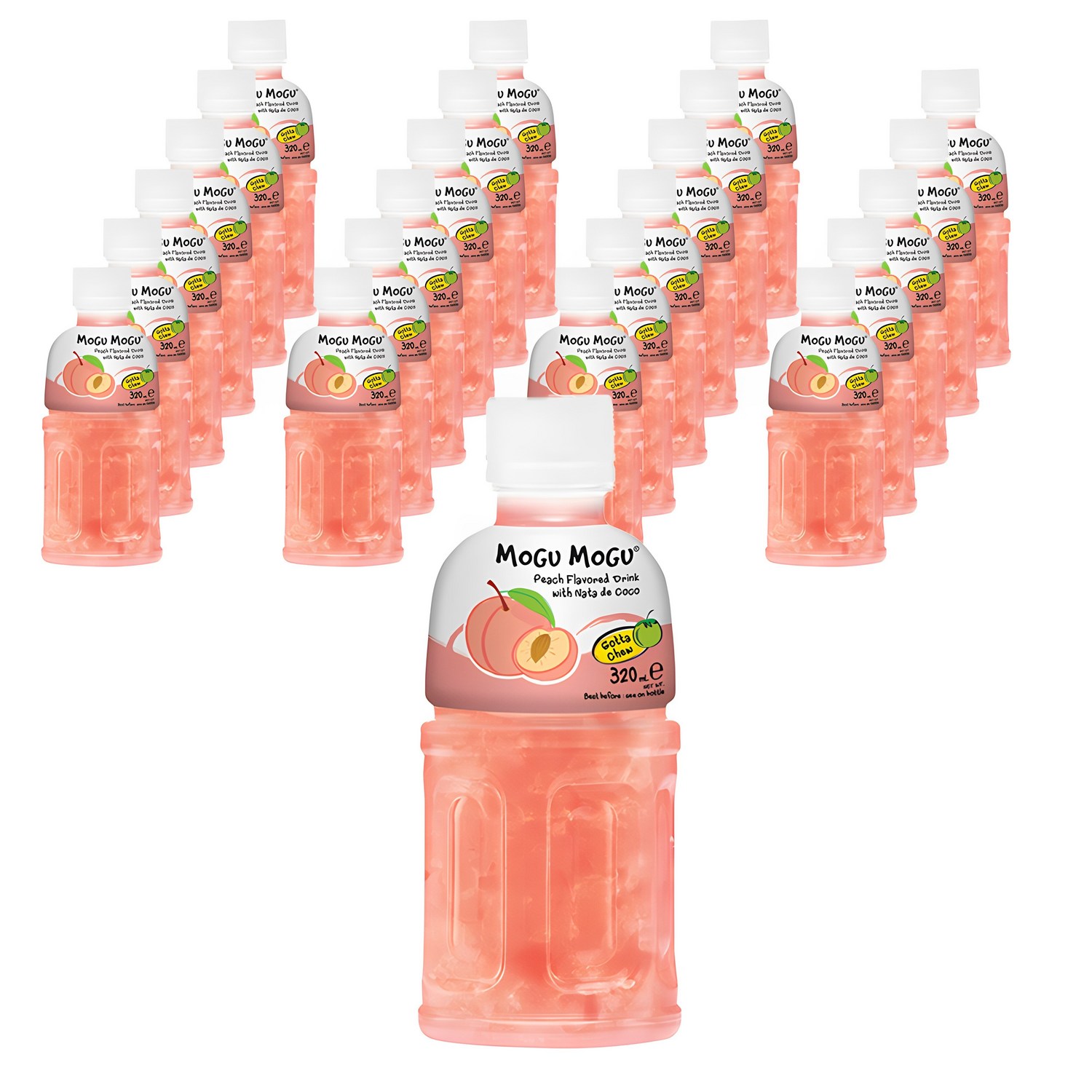 복숭아의 달콤함을 담은 모구모구 모구모구세븐틴