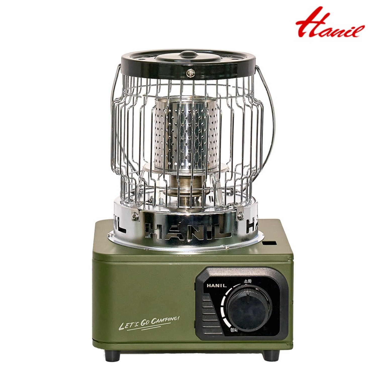 한일 GHM-1415: 겨울 캠핑과 낚시를 따뜻하게 책임지는 휴대용 난로