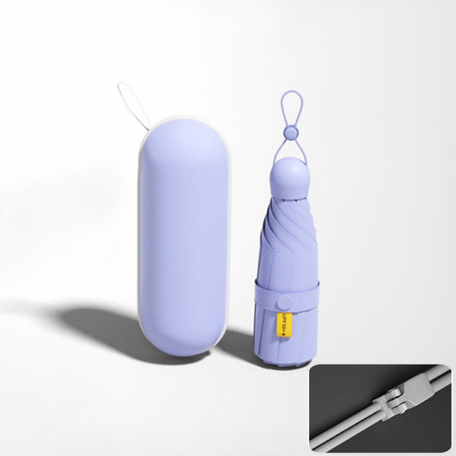 로열스테디 튼튼하고 가벼운 UV 차단 접이식 우산: 햇빛으로부터 보호하는 완벽한 동반자