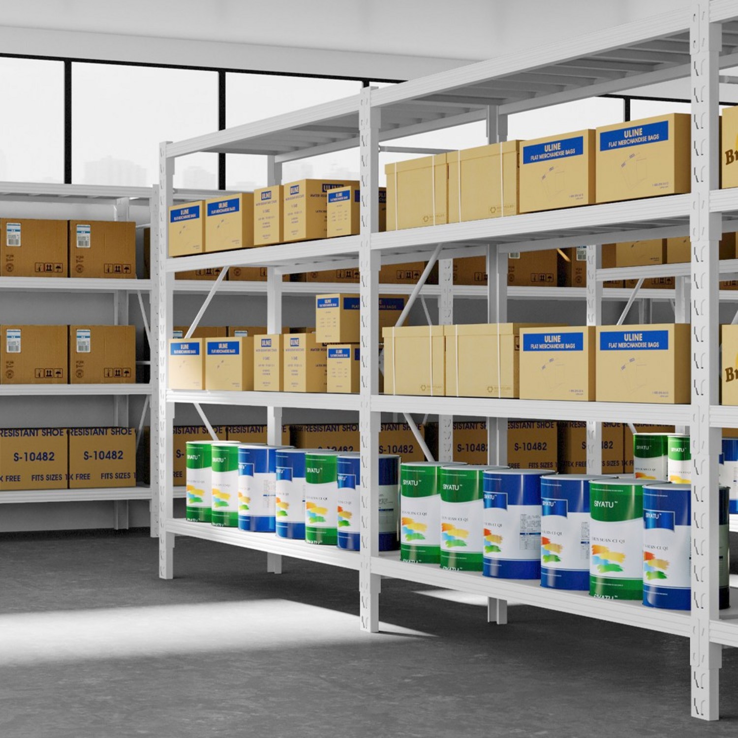 안정적인 수납과 세련된 디자인의 완벽한 조화