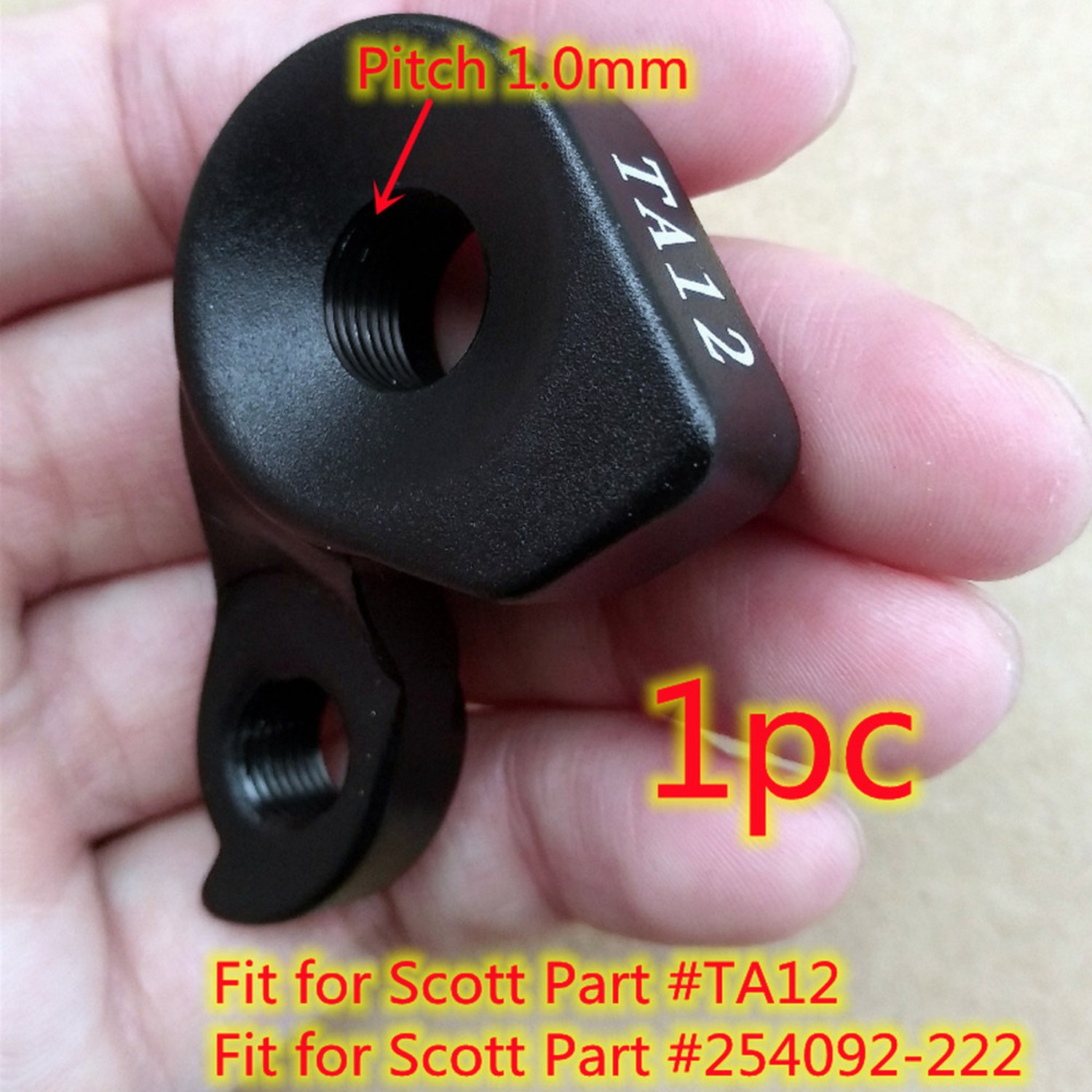 SCOTT 254092 TA12 Spark Axis 910 Contessa Aspect Scale Strike Genius eRide 자전거 변속기 행거: 완벽한 라이딩 경험을 위한 필수품