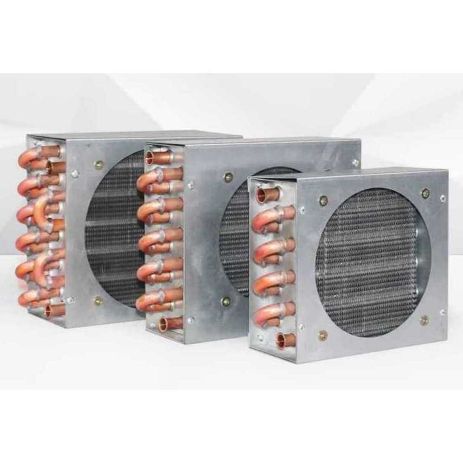 숨 막히는 여름, 에어컨 열교환기로 쾌적하게!