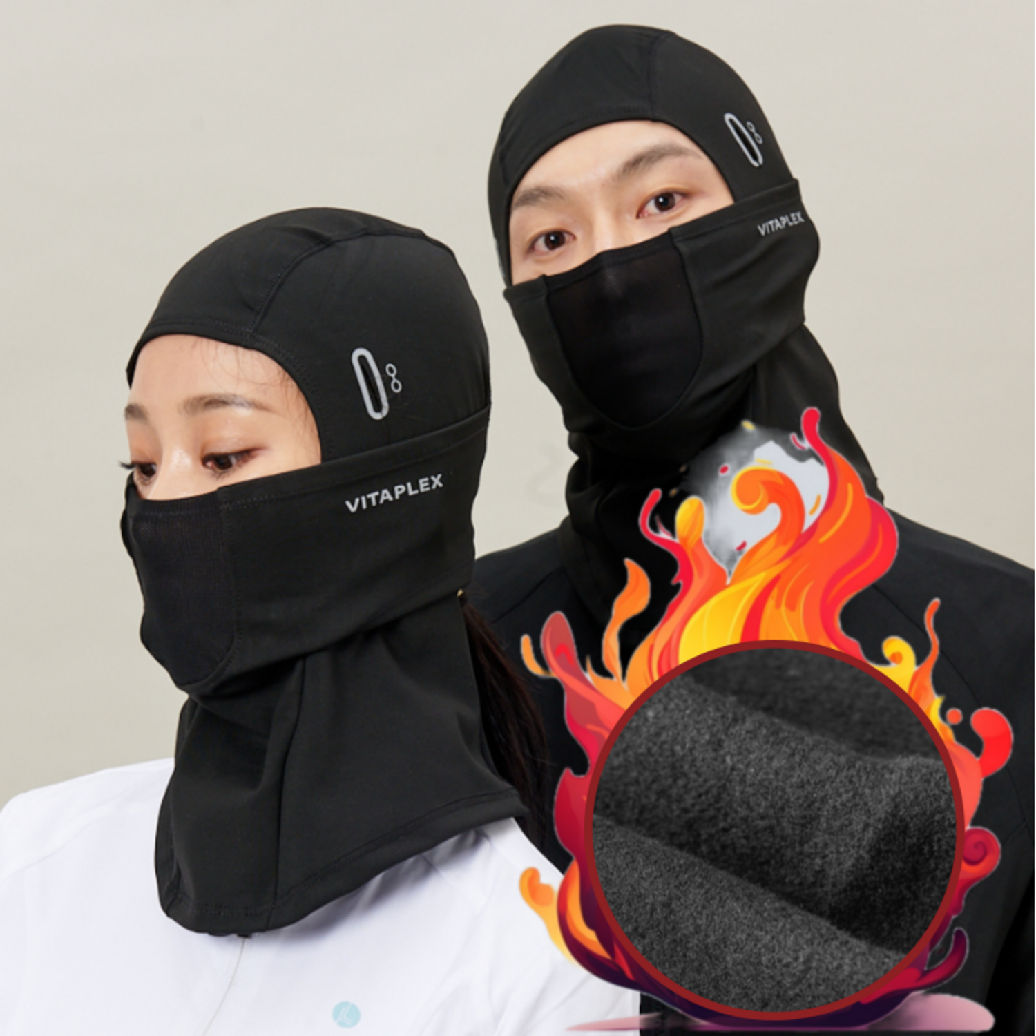 라이딩 및 여행 시 보온과 스타일을 한번에!